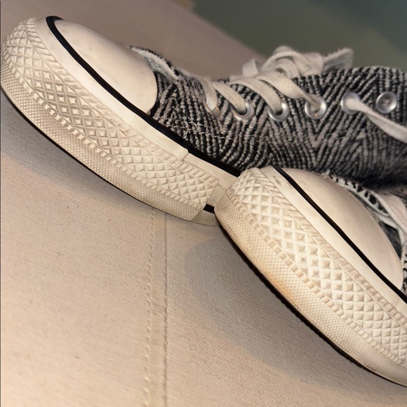 Converse All⭐️Star Zebra Print Sneakers Low, Size 8 - Picture 8 of 16